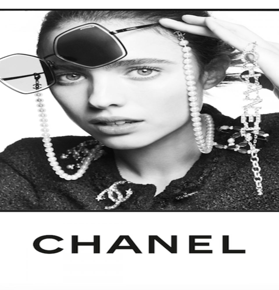 Tregua Cayo Dar a luz CHANEL releases the new eyewear campaign - Numéro Netherlands