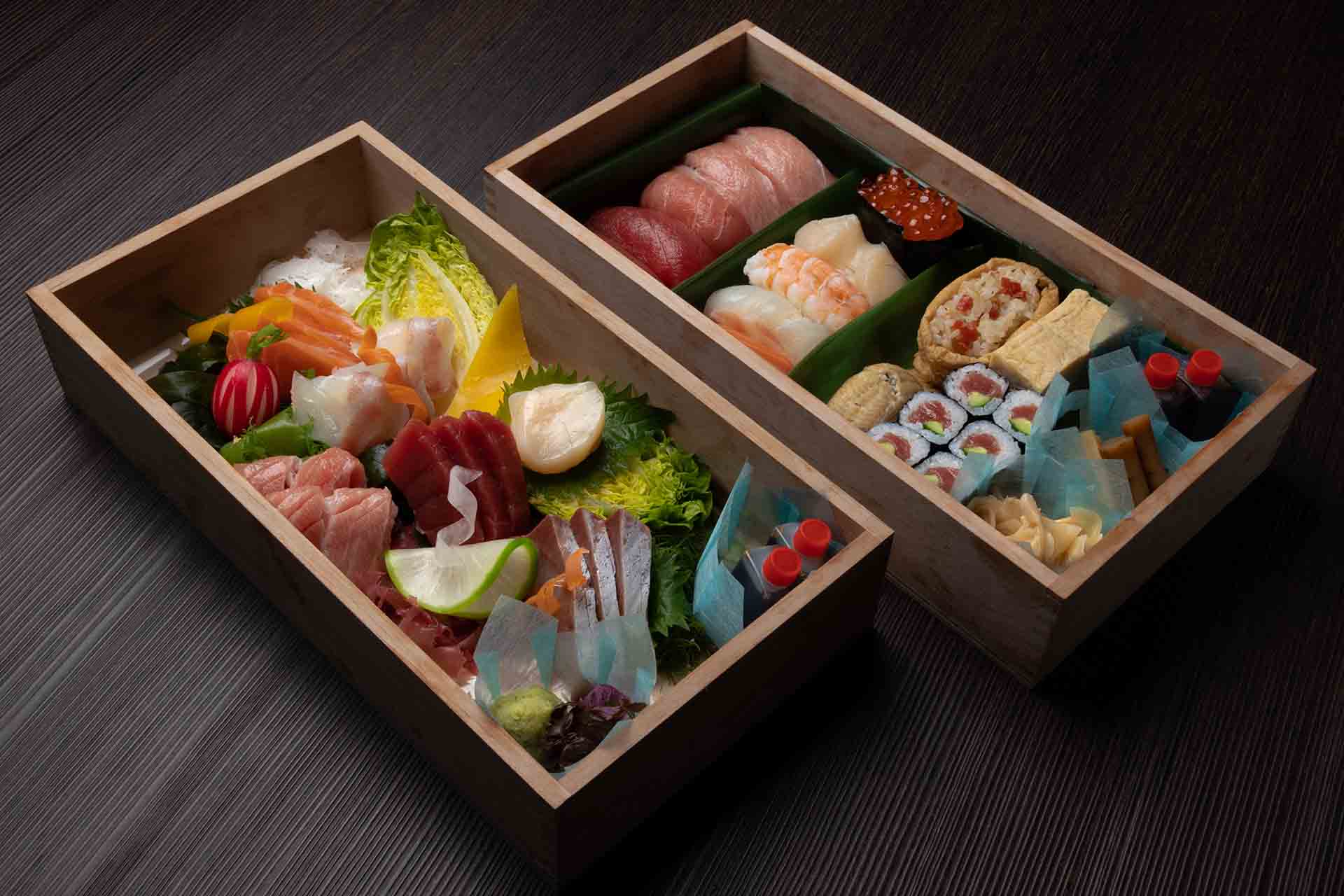 sushi-sashimi-okura-at-home