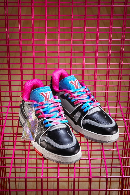 Louis Vuitton to launch new LV trainer by Virgil Abloh