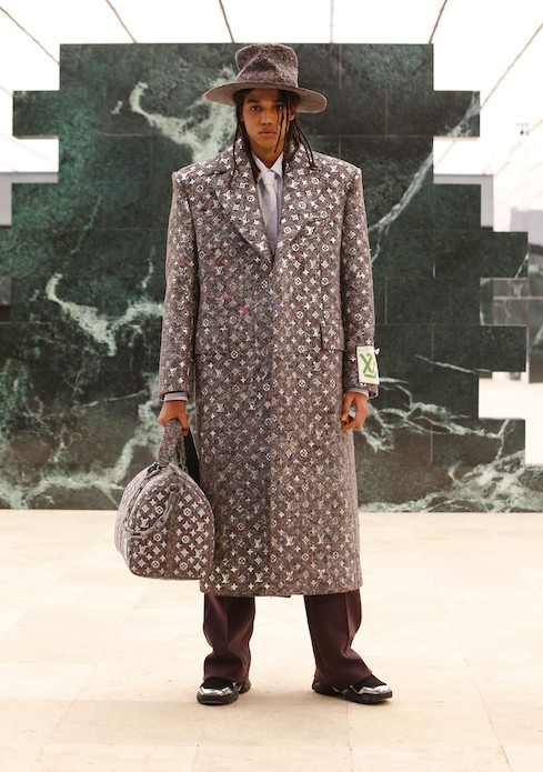 Louis Vuitton men's by Virgil Abloh fall winter 2022
