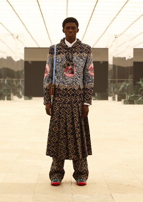 Louis Vuitton Men's F/W 2021 collection by Virgil Abloh - THE
