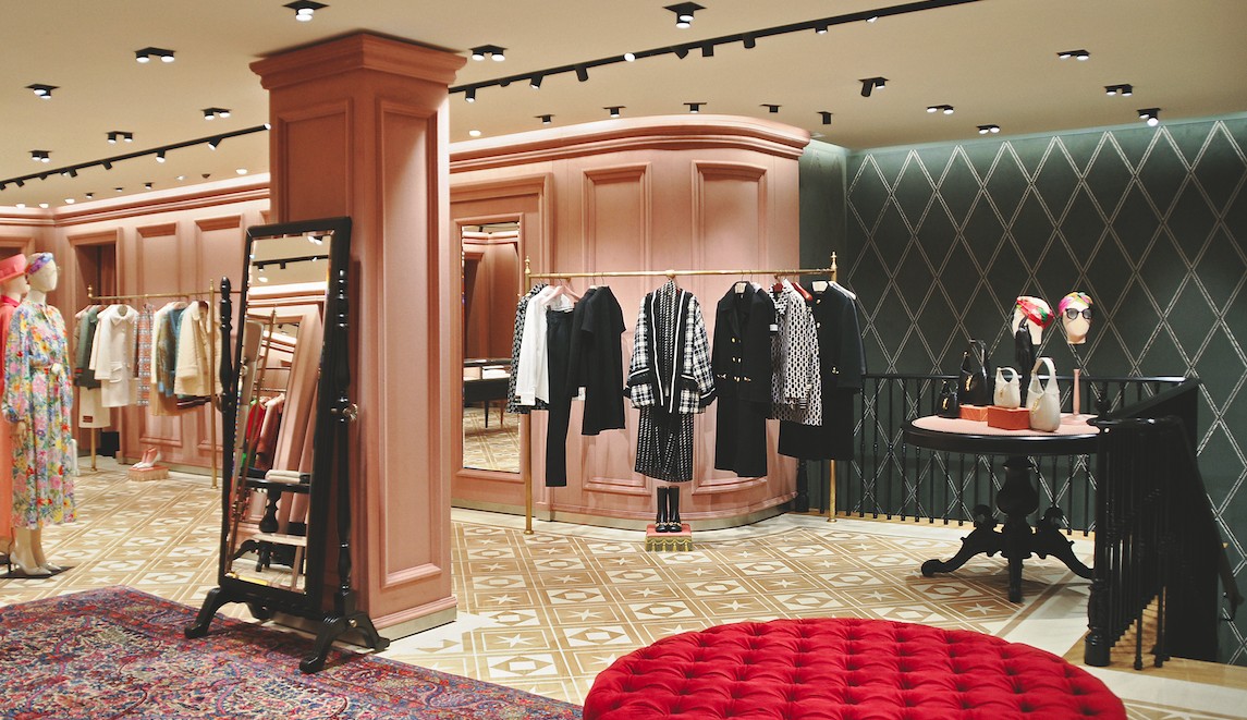 GUCCI ANNOUNCES THE OPENING OF ITS NEW AMSTERDAM STORE - Numéro