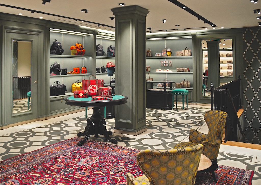 GUCCI ANNOUNCES THE OPENING OF ITS NEW AMSTERDAM STORE - Numéro