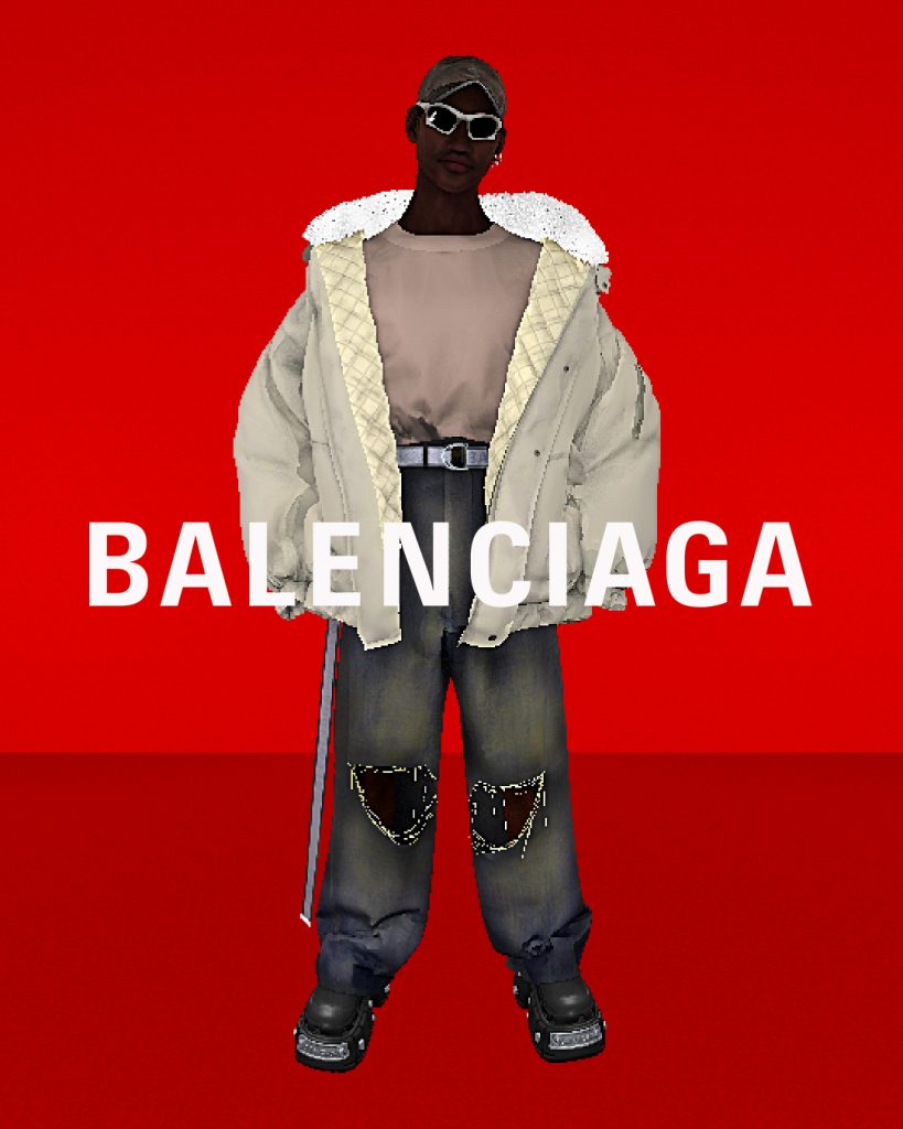 Balenciaga Fall19 Ad Campaign Film