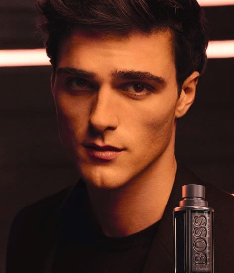 IN CONVERSATION WITH JACOB ELORDI FOR THE LAUNCH OF BOSS THE SCENT, LE ...