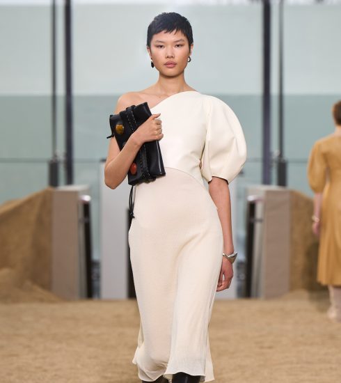 Chloé focusses on an aesthetic climate solution with the new Autumn ...