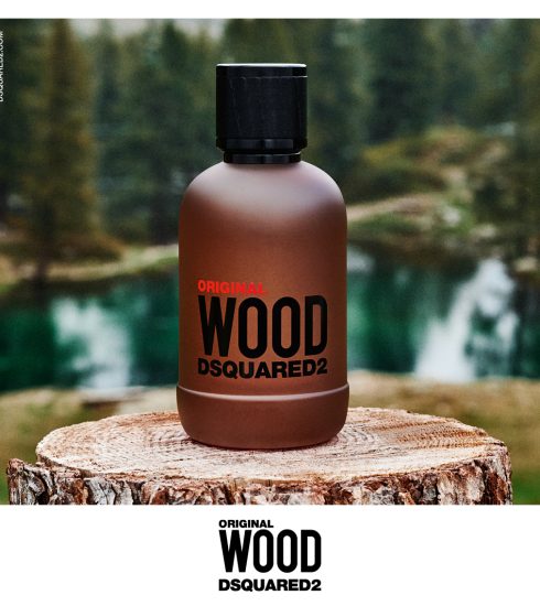 WOOD ORIGINAL, the new fragrance for him by Dsquared2 - Numéro Netherlands