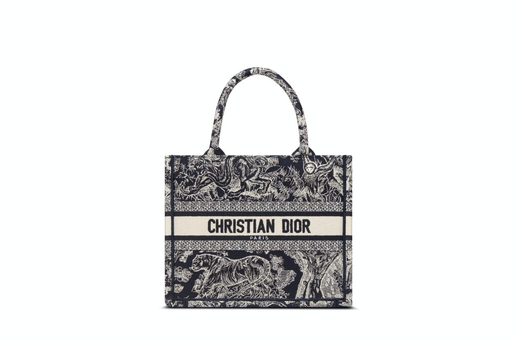 DIOR PRESENTS THE NEW SMALL BOOK TOTE - Numéro Netherlands