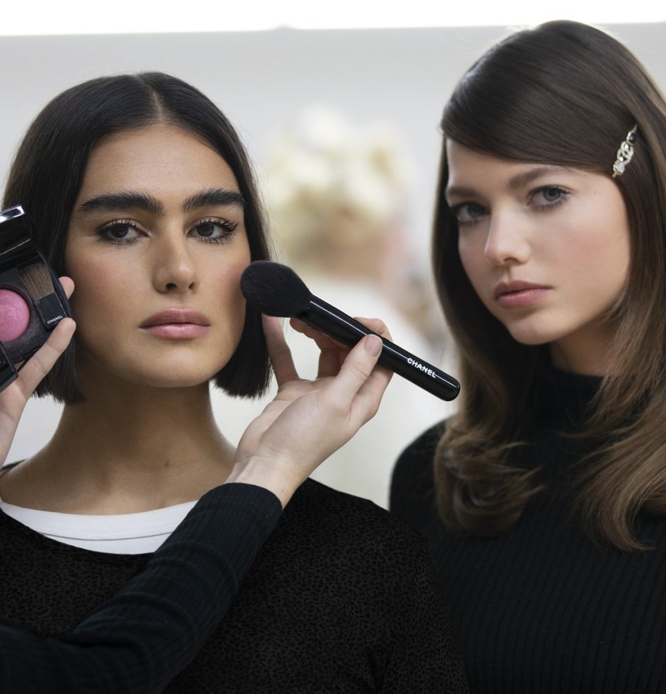 CHANEL · Backstage Beauty Spring/Summer 2023 Ready-to-Wear Show