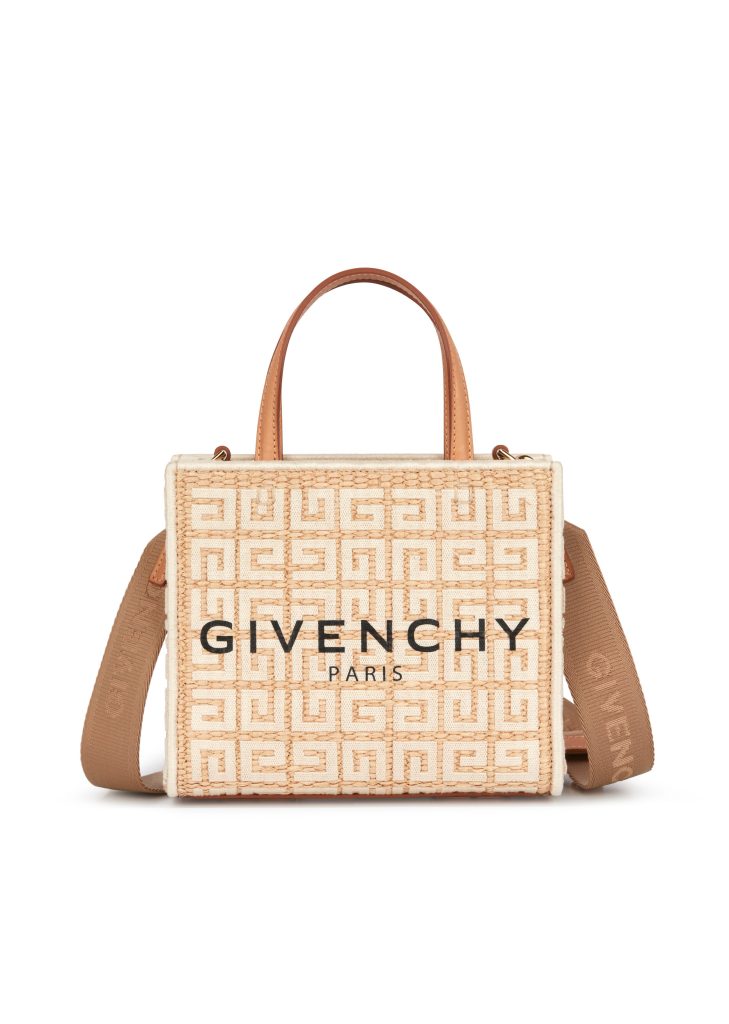 Givenchy comes out with a perfect raffia bag for summer - Numéro Netherlands