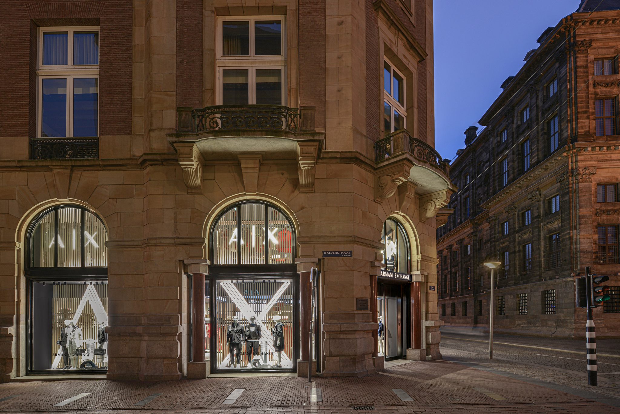 THE ARMANI GROUP OPENS THE FIRST A|X ARMANI EXCHANGE STORE IN AMSTERDAM -  Numéro Netherlands
