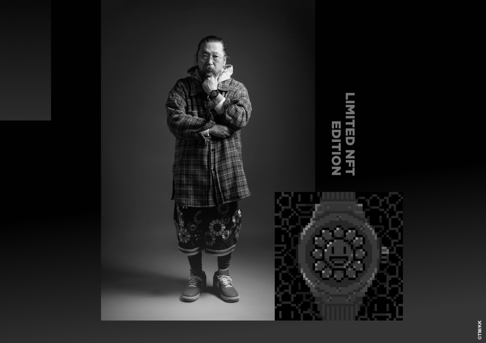 Hublot Unveils the Classic Fusion Takashi Murakami All Black