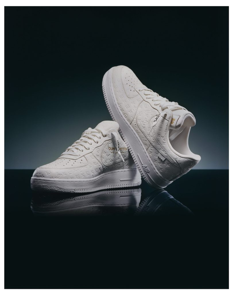 Louis Vuitton x Nike Air Force 1 Auction Benefits Black Students of Fashion