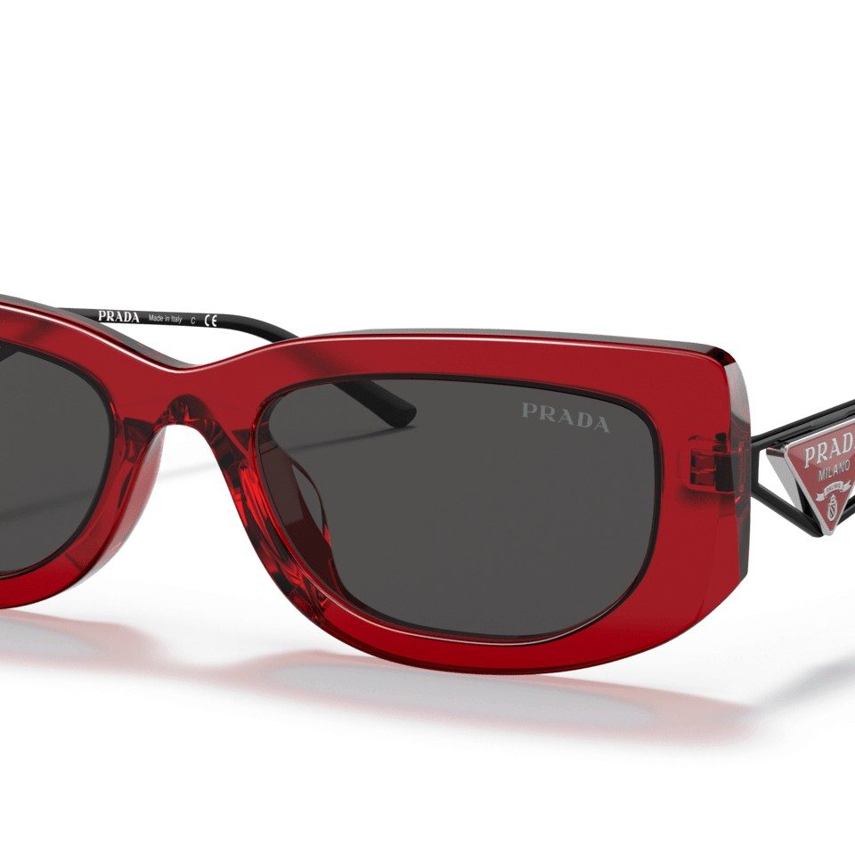 Shop Prada 53MM Hexagon Sunglasses | Saks Fifth Avenue