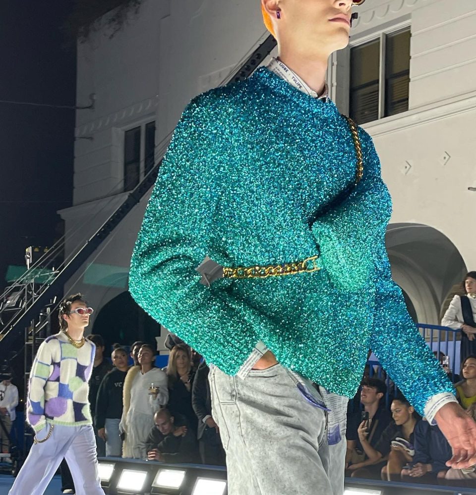 DIOR presented their 2023 menswear capsule collection in collaboration with  ERL - Numéro Netherlands