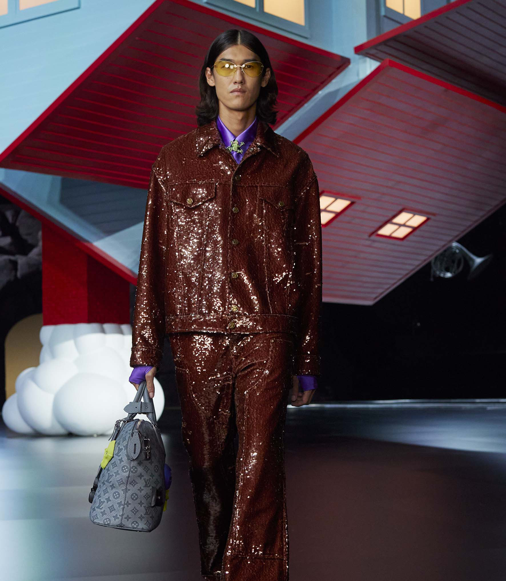 The Louis Vuitton Mens FW22 Spinoff Show in Bangkok Realized a