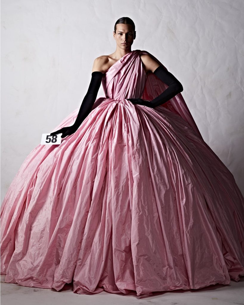Balenciaga Collection Haute Couture Printemps / Eté 1951