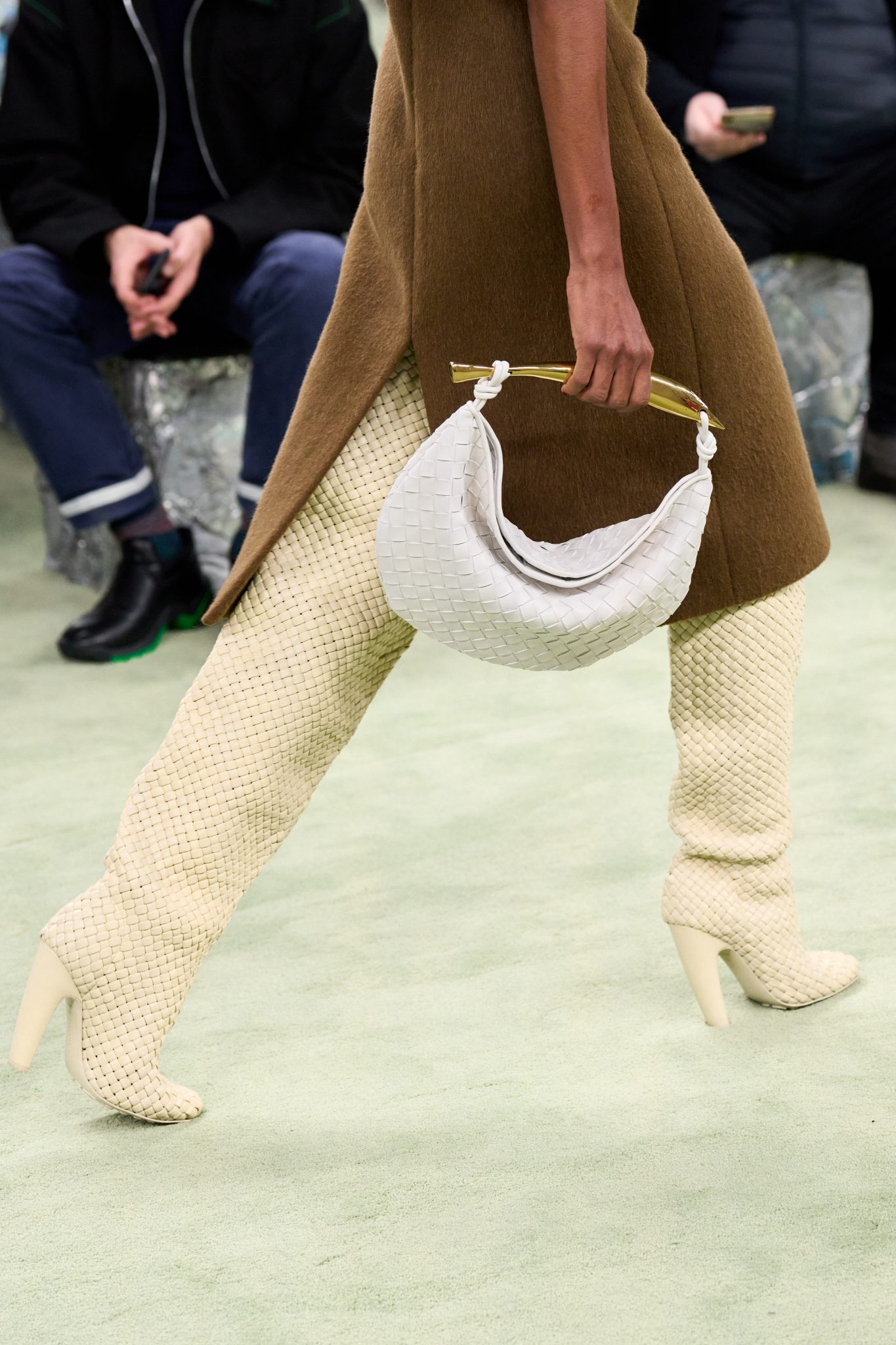 Bottega Veneta's Sardine Bag Is Becoming a Celebrity Go-To