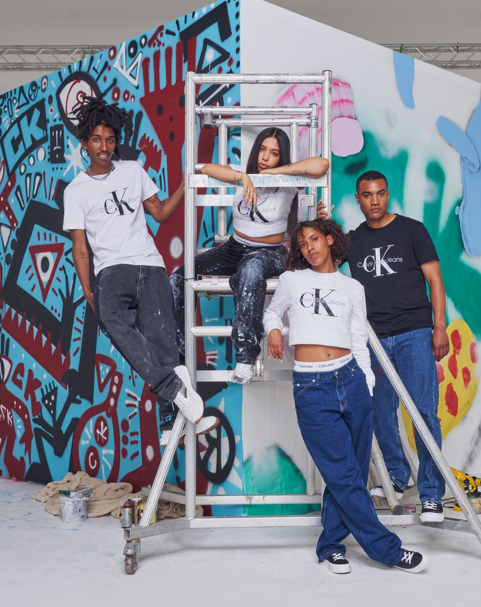 CALVIN KLEIN AND HYPEBEAST TEAM UPWITH FOUR EMERGING ARTISTS TO CELEBRATE  THE ICONIC CK MONOGRAM - Numéro Netherlands