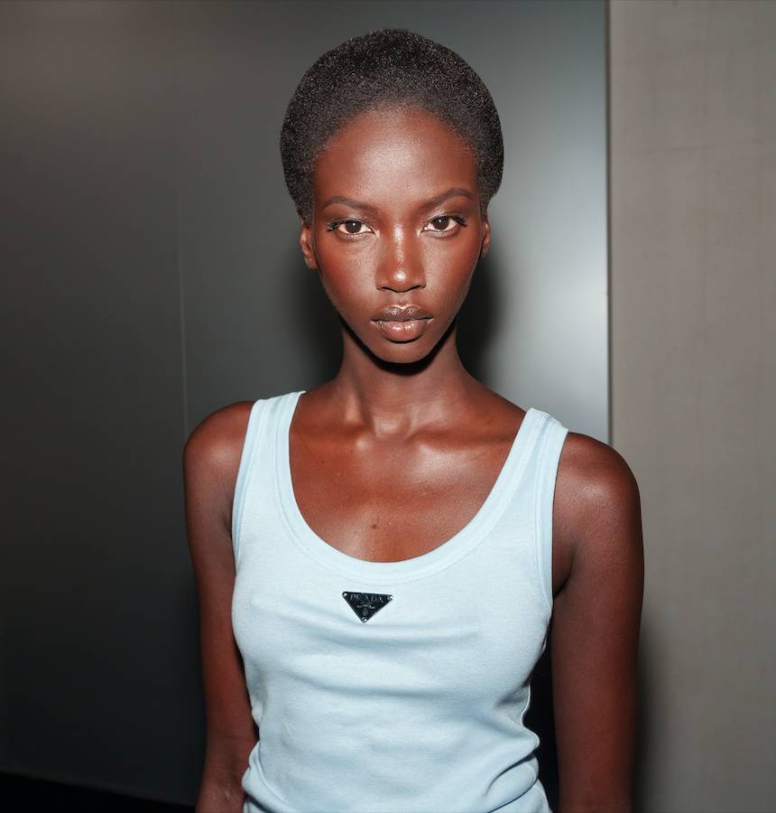 EVERYTHING GOES WITH THE FW22 PRADA TANK TOP - Numéro Netherlands
