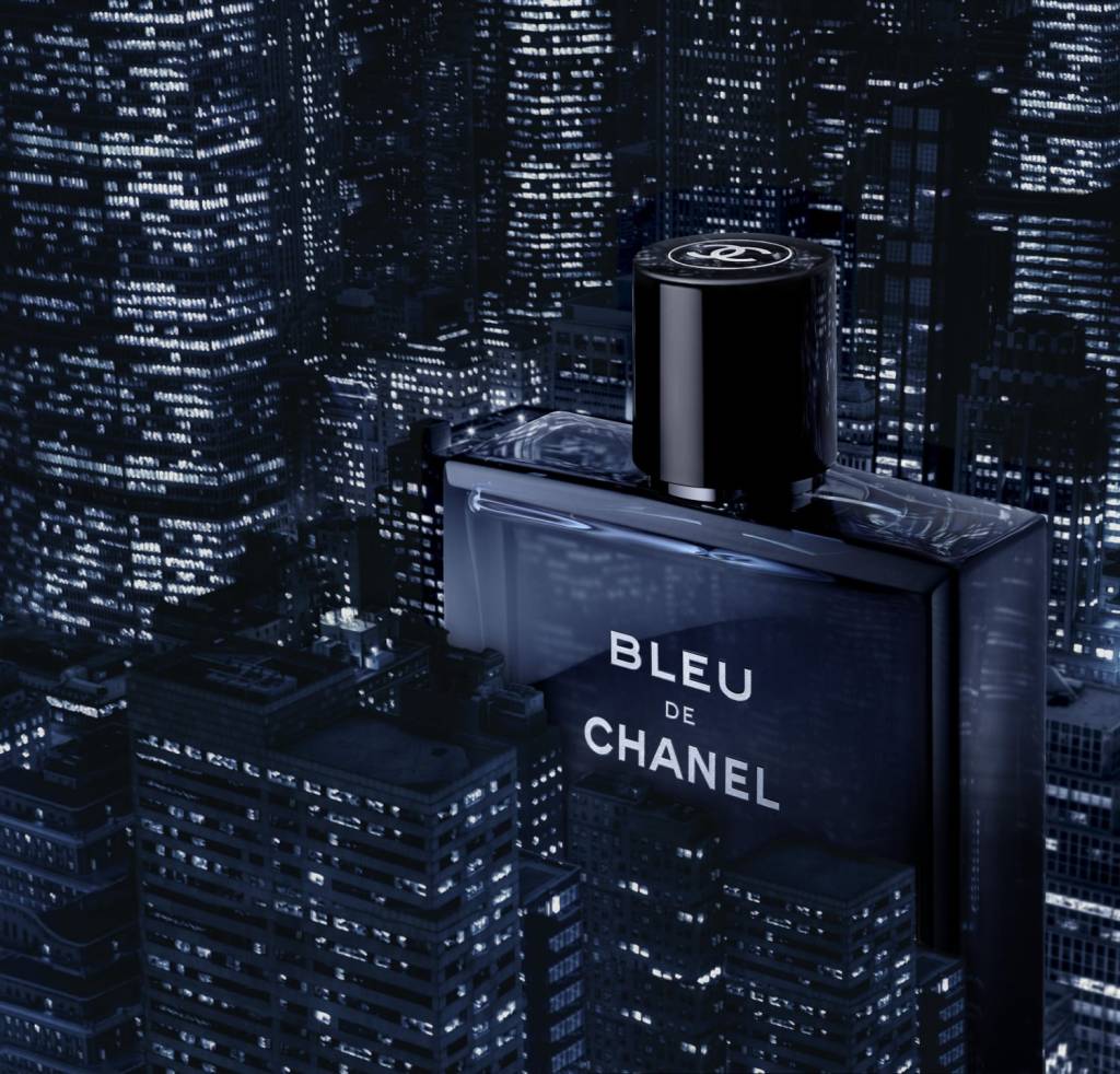 Chanel- Limited Edition Bleu de Chanel Prestige Soap