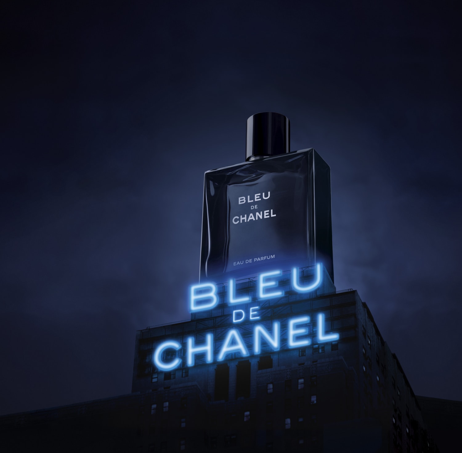 Chanel Launched a New Chanel Bleu Fragrance and Campaign