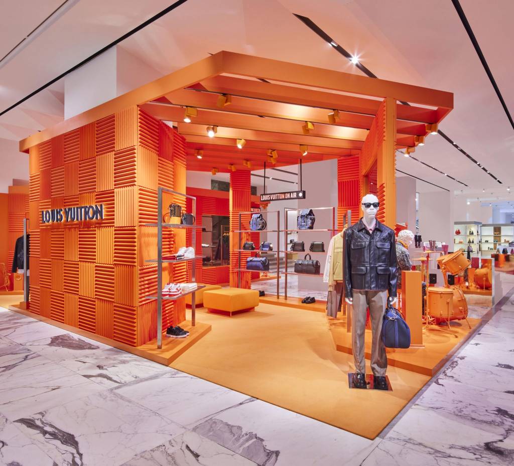 Louis Vuitton opent pop-up shop in Bijenkorf Rotterdam