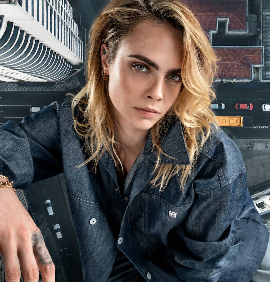 marionet fout Nest CARA DELEVINGNE STARS IN G-STAR RAW'S NEW FALL CAMPAIGN - Numéro Netherlands