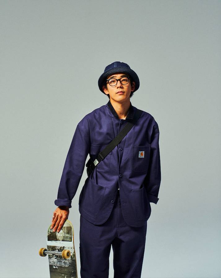 CARHARTT WIP HAS COLLABORATED WITH THE JAPANESE POLYMATH KUNICHI