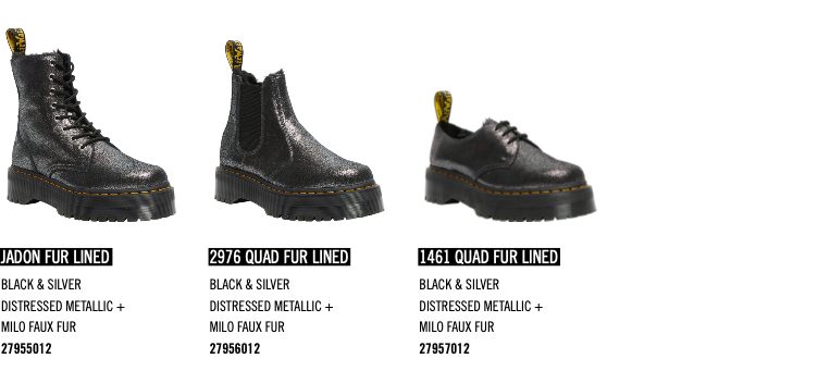 DR. MARTENS DEFIES THE ELEMENTS WITH A WINTER-PROOF COLLECTION - Numéro ...