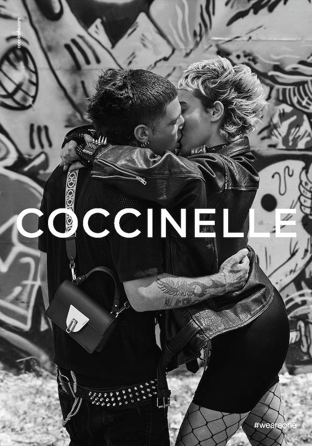 COCCINELLE LAUNCHES NEW CAMPAIGN \'#WEAREONE\' - Numéro Netherlands