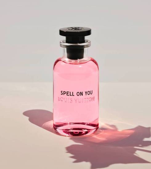 Louis Vuitton 'Spell On You' Fragrance 2021 : Léa Seydoux by Jean-Baptiste  Mondino