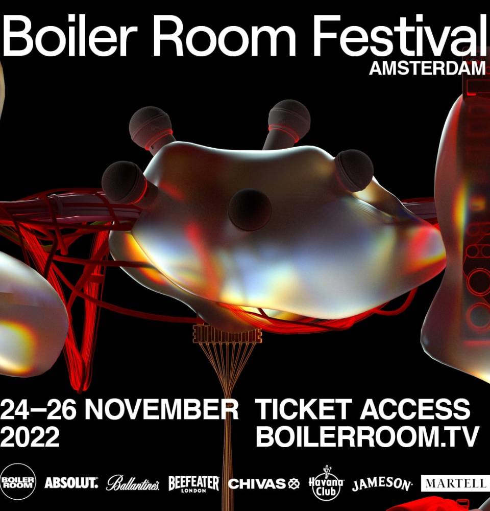 Verspilling Dominant Maan THE HIGHLY ANTICIPATED BOILER ROOM FESTIVAL 2022 IN AMSTERDAM - Numéro  Netherlands