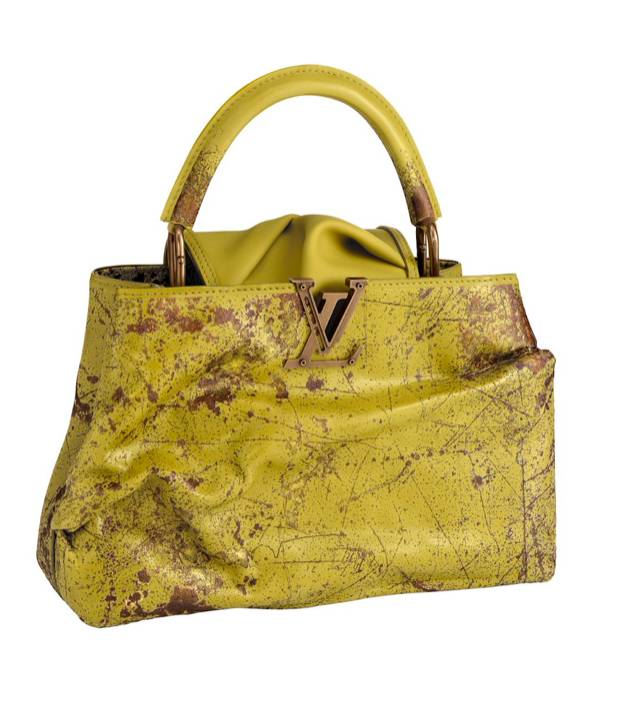 Louis Vuitton reveals FW2022 Capucines handbags collection - Duty