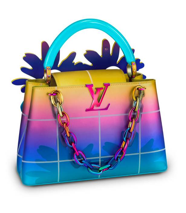 Louis Vuitton Artycapucines Bags Go For Charity