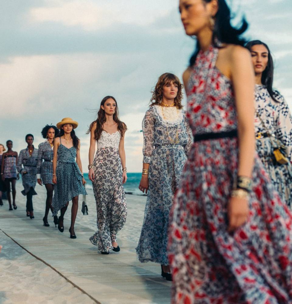 CHANEL PRESENTS CRUISE 22/23 SHOW IN MIAMI BEACH - Numéro Netherlands