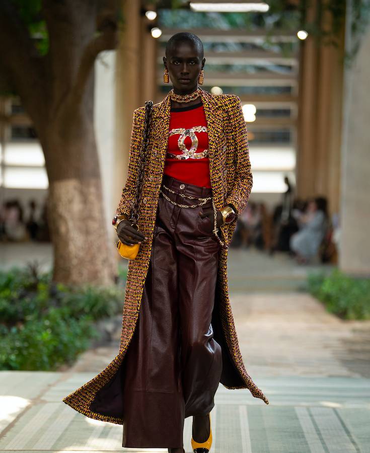 Chanel Debuts Pre-Fall '23 Collection in Dakar Senegal, Lupita Nyong'o  Sizzles on the cover of Document Journal & Sza Embraces the 'Mud' -  SatisFashion Uganda