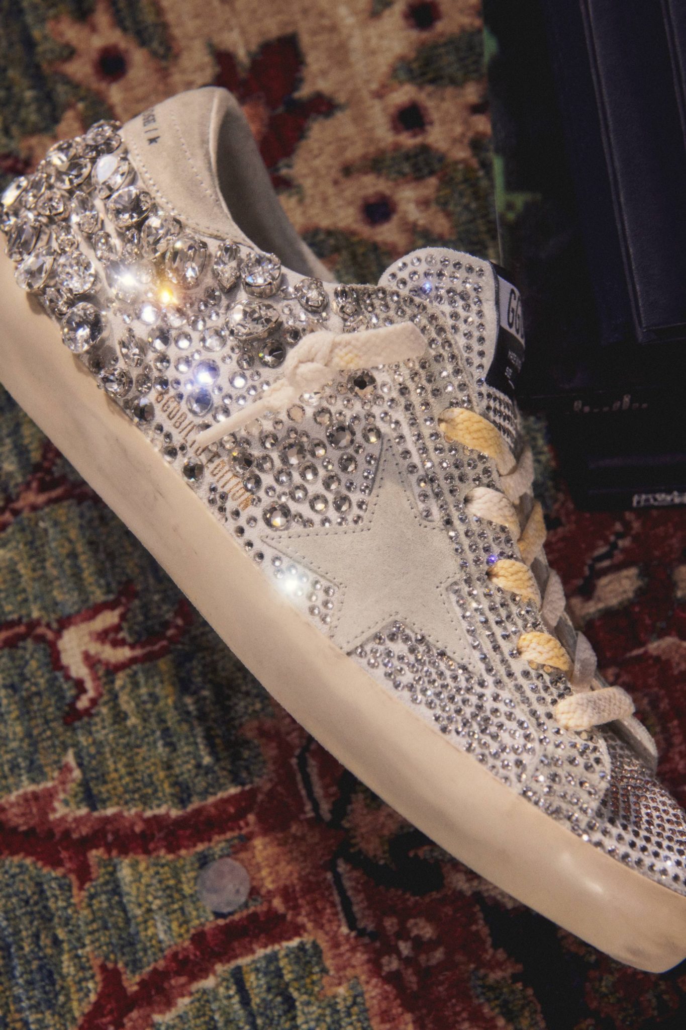 Golden Goose Super-Star Sneakers, Women's, White | lupon.gov.ph