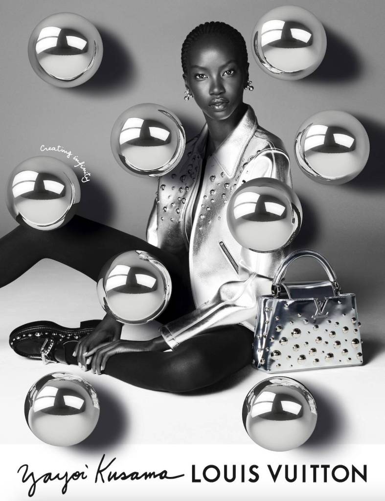 Louis Vuitton and Yayoi Kusama Release Star-Studded “Creating Infinity”  Campaign - V Magazine