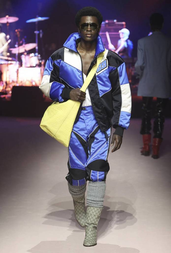 GUCCI OPENED THE MILAN FASHION WEEK WITH ITS FALL/WINTER 2023 MEN'S ...
