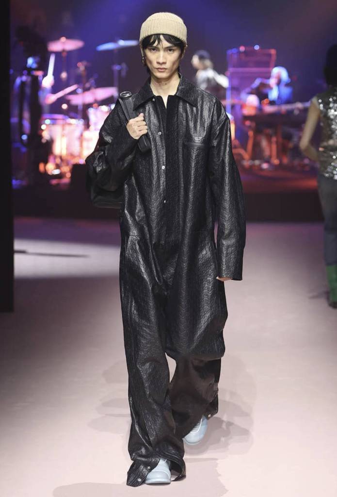 GUCCI OPENED THE MILAN FASHION WEEK WITH ITS FALL/WINTER 2023 MEN'S ...