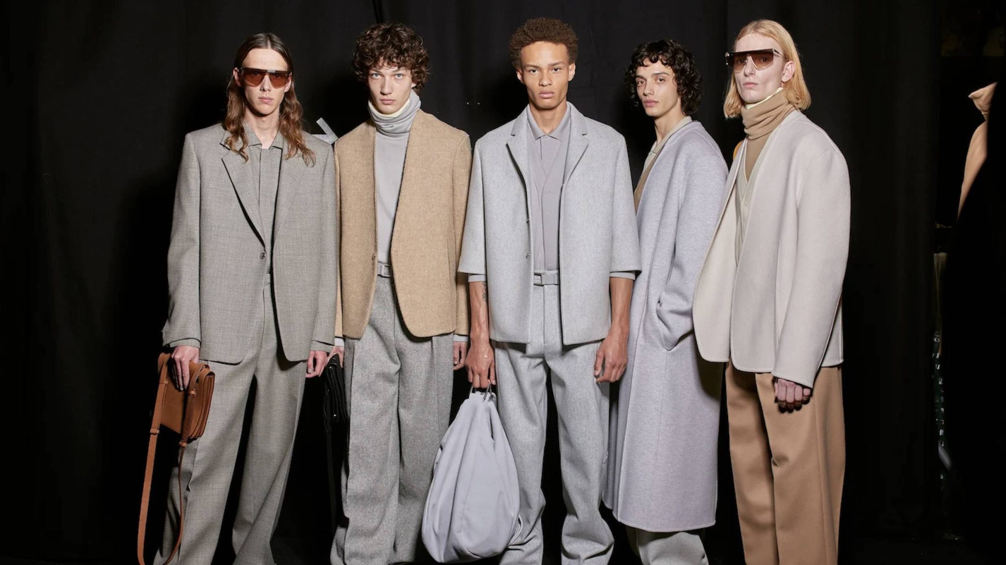 ZEGNA PRESENTED THE WINTER 2023 ‘THE OASI OF CASHMERE’ COLLECTION IN ...