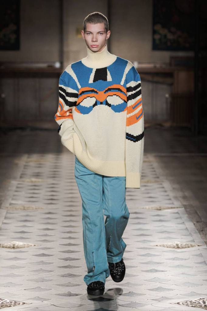 BLUEMARBLE BRIGHTENED UP THE PARIS FASHION WEEK WITH ITS FALL/WINTER ...