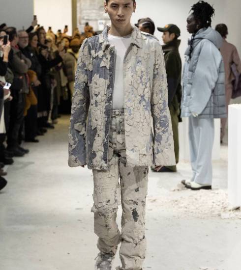 DANIEL ARSHAM INTRODUCED ITS THIRD COLLECTION IN AN EXCLUSIVE ...
