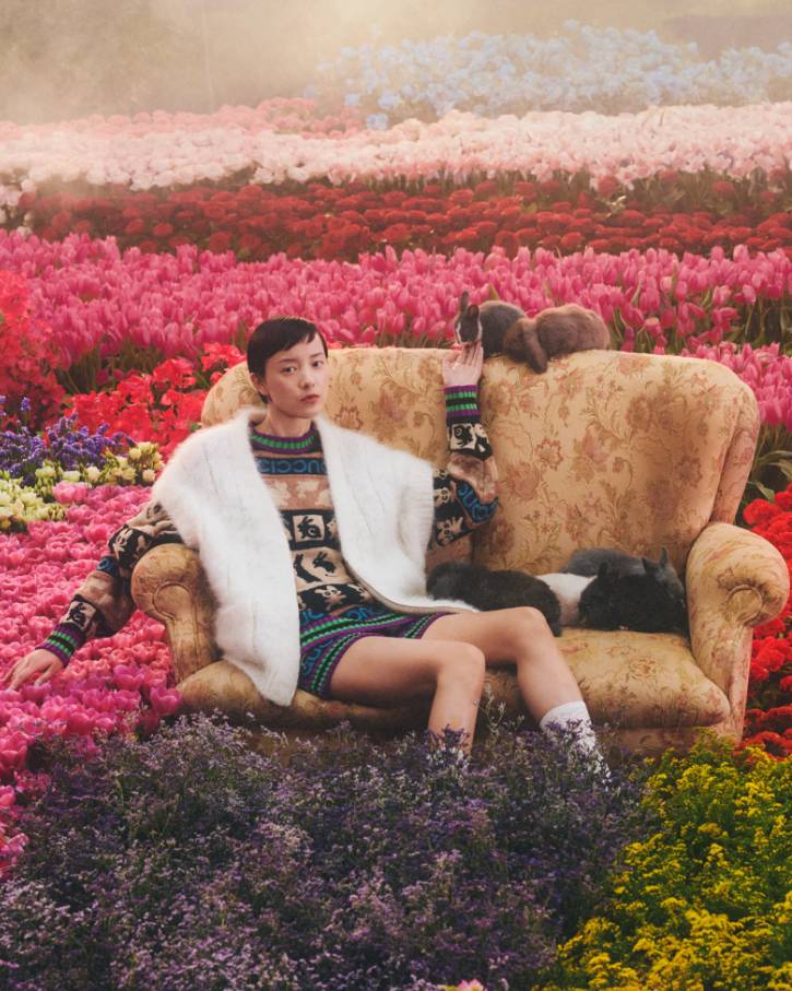 GUCCI CELEBRATES CHINESE NEW YEAR WITH NEW CAMPAIGN AND COLLECTION - Numéro  Netherlands