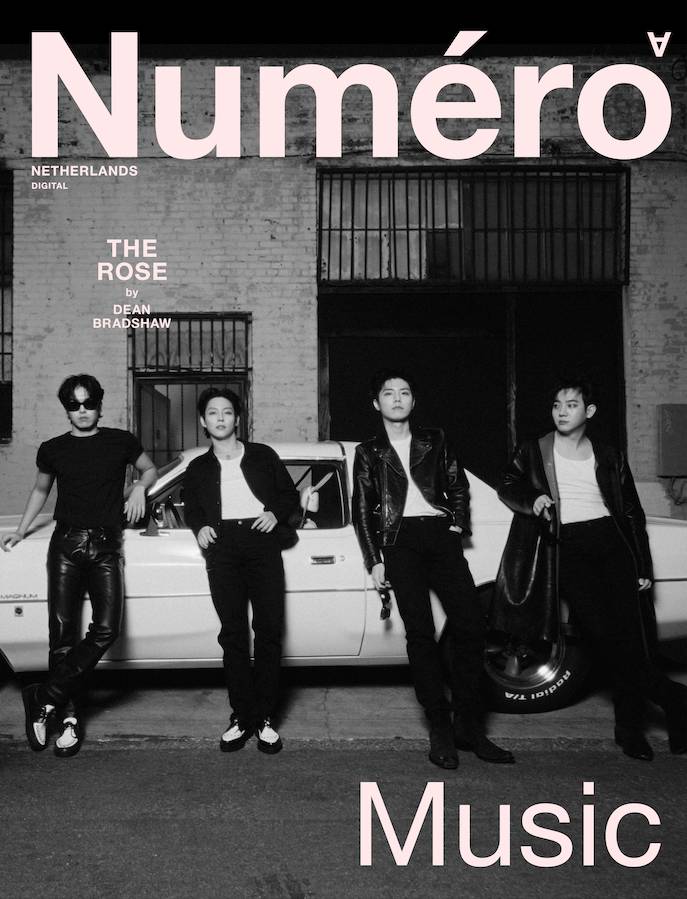 IN CONVERSATION WITH KOREAN INDIE ROCK BAND THE ROSE - Numéro Netherlands