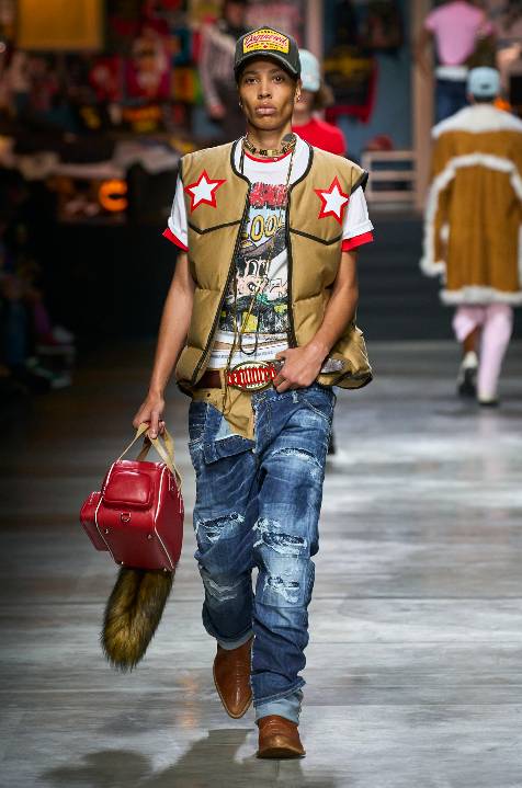Lada veteraan Peer DSQUARED2 SHOWS THEIR NEWEST FALL/WINTER 2023 COLLECTION - Numéro  Netherlands