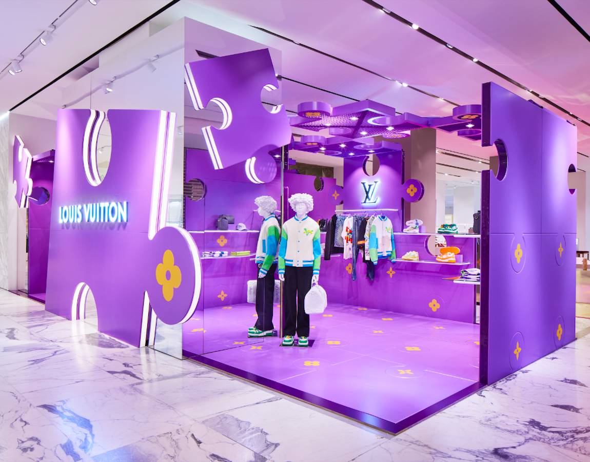 Louis Vuitton opens a new pop-up store in AMSTERDAM DE BIJENKORF - Numéro  Netherlands