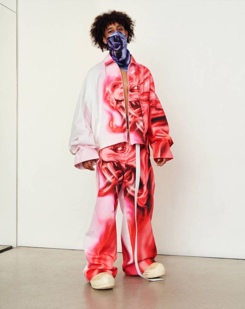 GERRIT JACOB'S LABEL CHANNELS QUEER AGGRESSION FOR ITS AW23 COLLECTION ...
