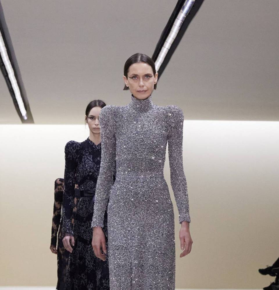 Balenciagas Winter Couture Show Is a Quiet Return to Form
